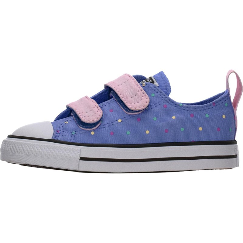 CONVERSE Tenisky Chuck Taylor All Star 2V modrá / žltá / fialová / 67449651