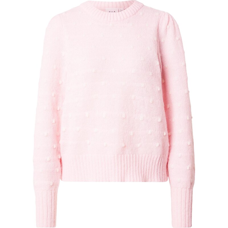 VILA Sveter VIDOTTIE ružová 67449668