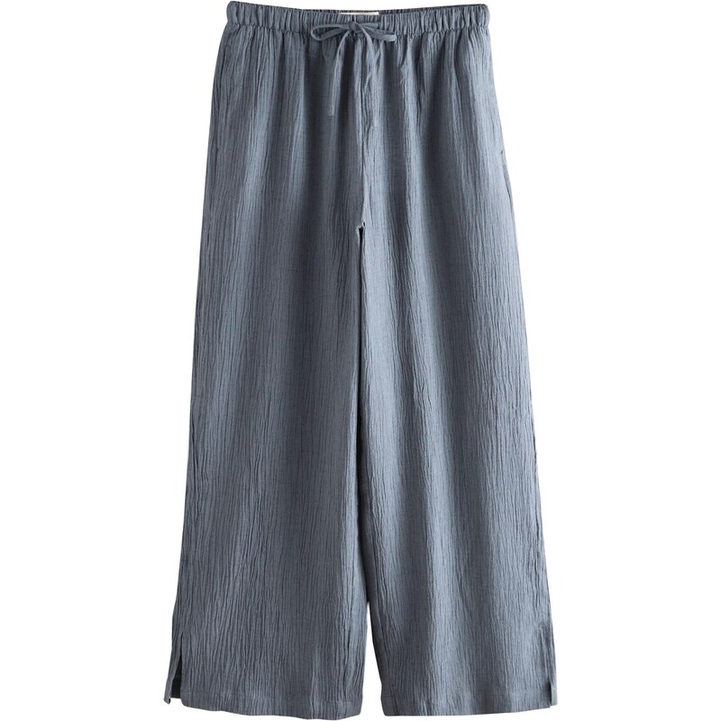 Next Nohavice dymovo modrá 67449658