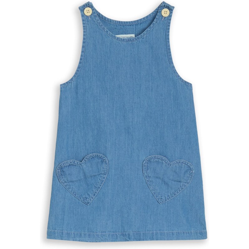 TOM TAILOR Šaty modrá denim 67449669