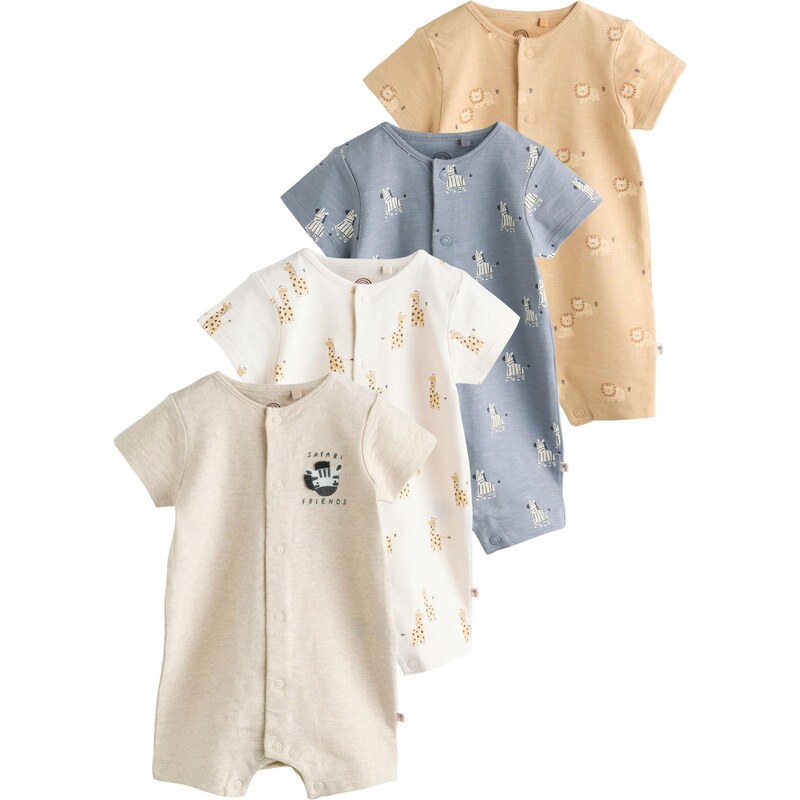 Next Body béžová melírovaná / modrá melírovaná / hnedá melírovaná / 67449659