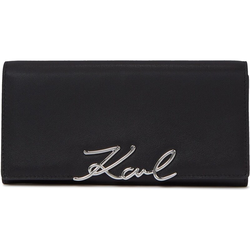Karl Lagerfeld Peňaženka SIGNATURE čierna 67449670