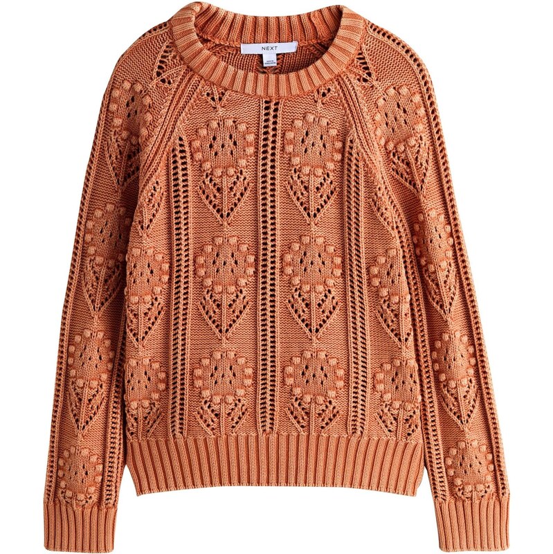 Next Sveter svetlooranžová 67449666