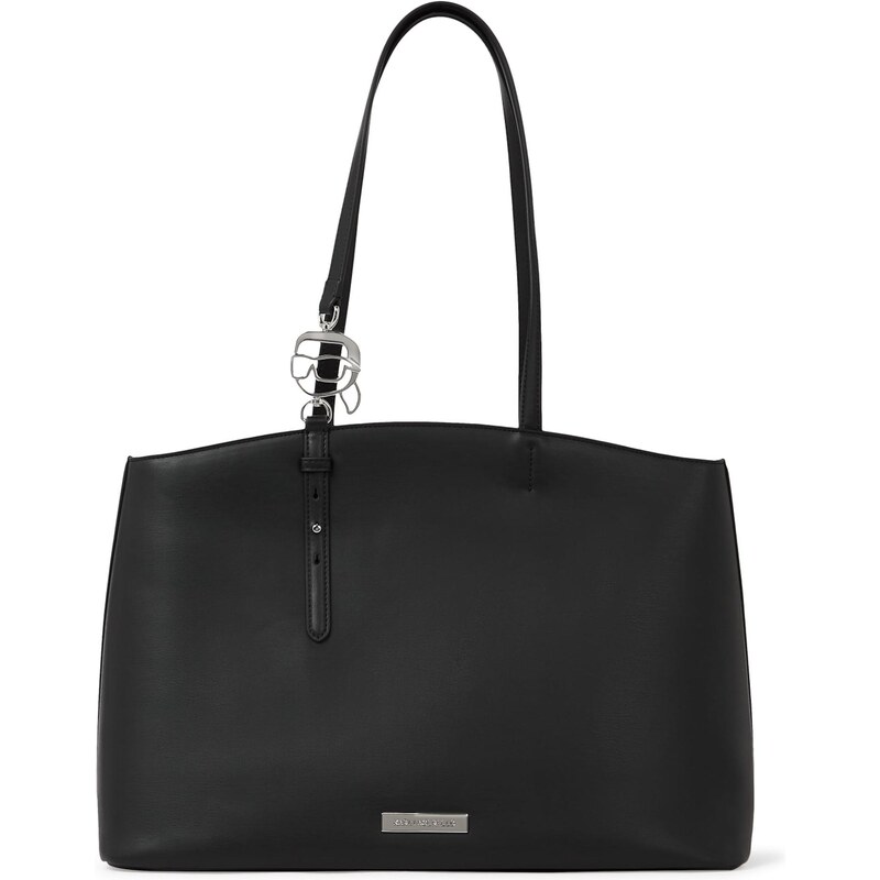 Karl Lagerfeld Vak LARGE IKON SMOOTH čierna 67449671