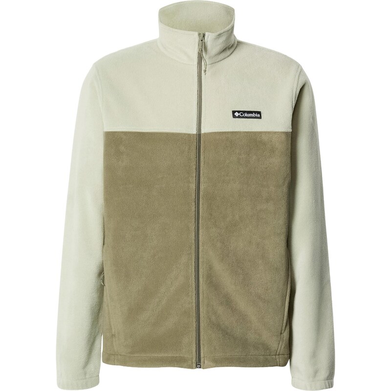 COLUMBIA Funkčná flisová bunda Steens Mountain mätová / tmavozelená 67449680