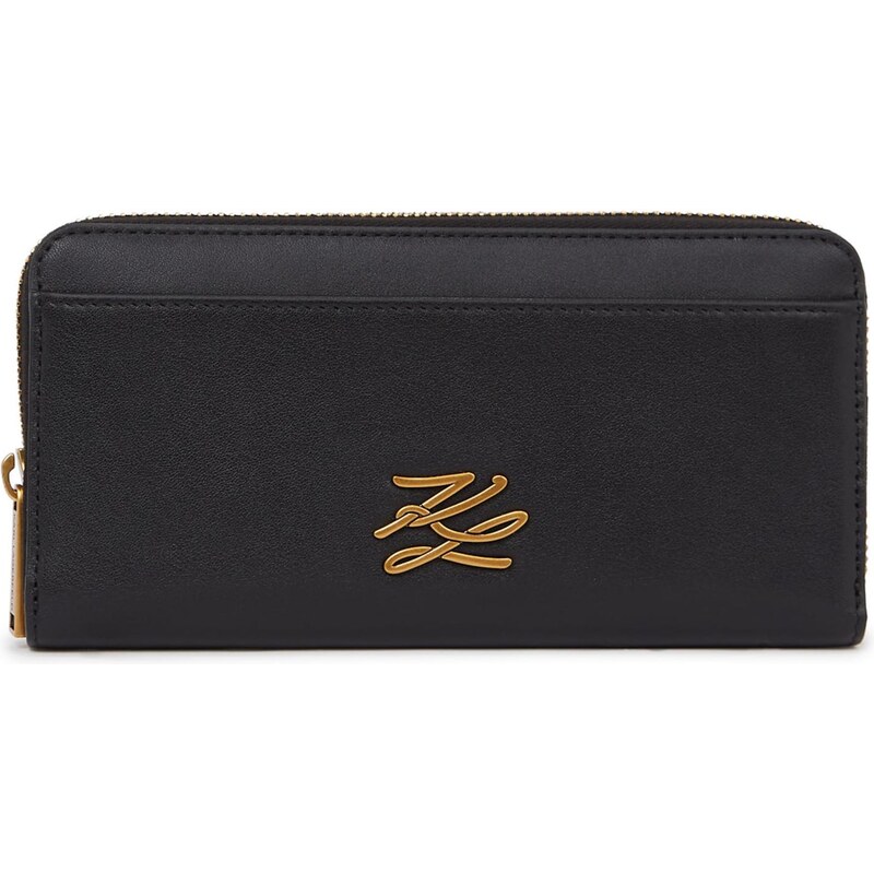 Karl Lagerfeld Peňaženka BYNDER TEST čierna 67449688