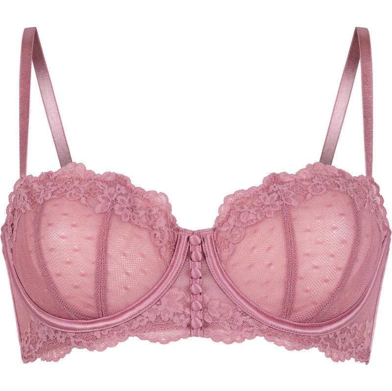 Hunkemöller Podprsenka Laila ružová 67449697