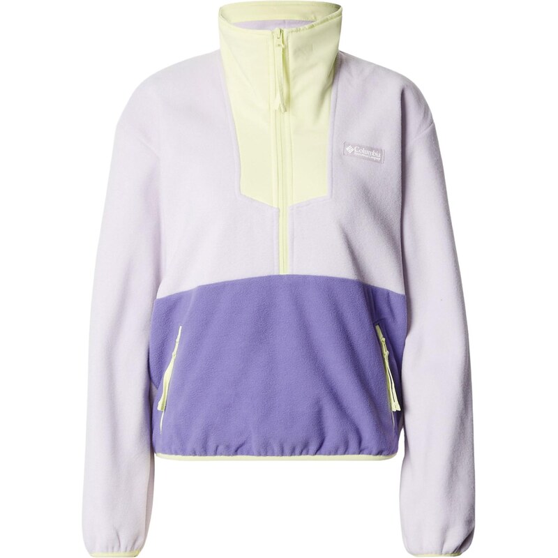 COLUMBIA Športová mikina Sequoia Grove pastelovo žltá / orgovánová / 67449702