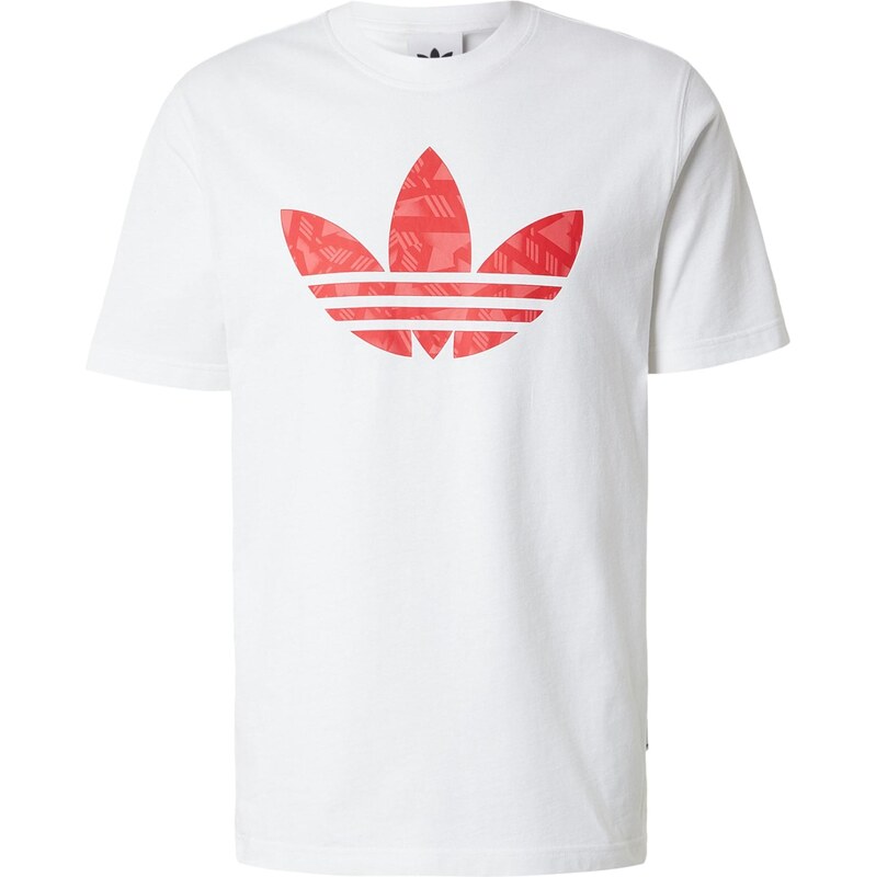 ADIDAS ORIGINALS Tričko melónová / biela 67449715