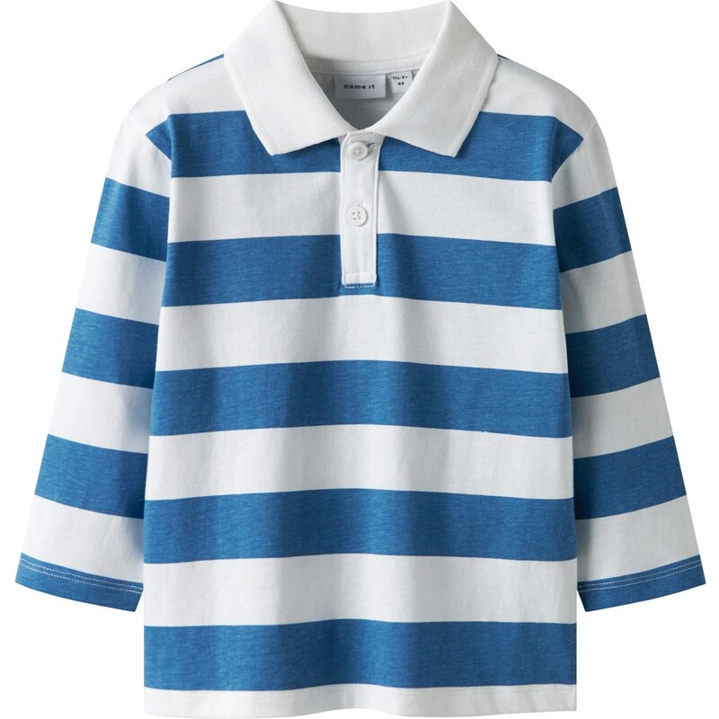 NAME IT Tričko NMMBenni zafírová / biela 67459437