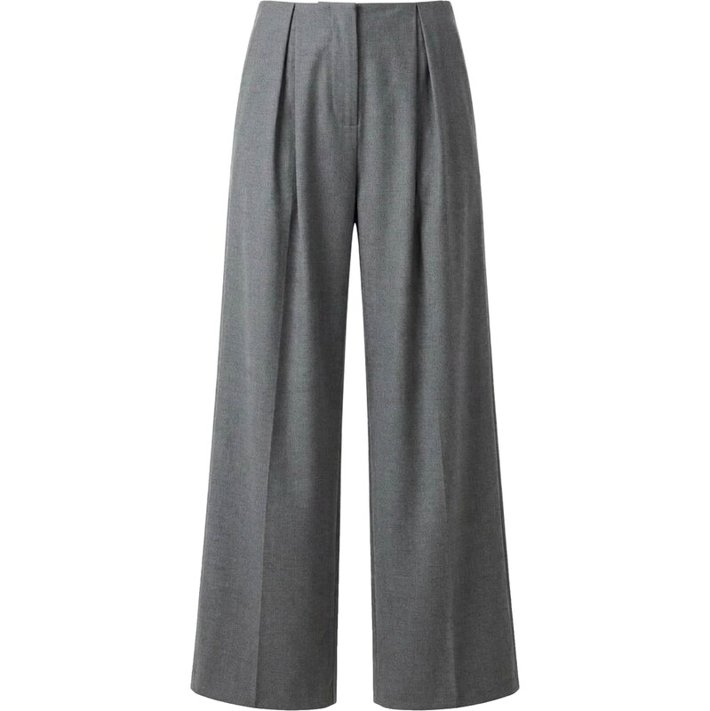 studioselect Plisované nohavice Jessa sivá 67449725