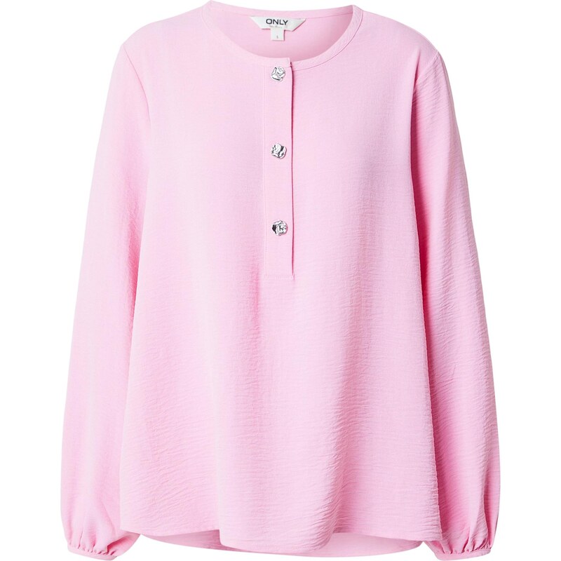 ONLY Blúzka ONLHILLA-METTE ružová 67449760