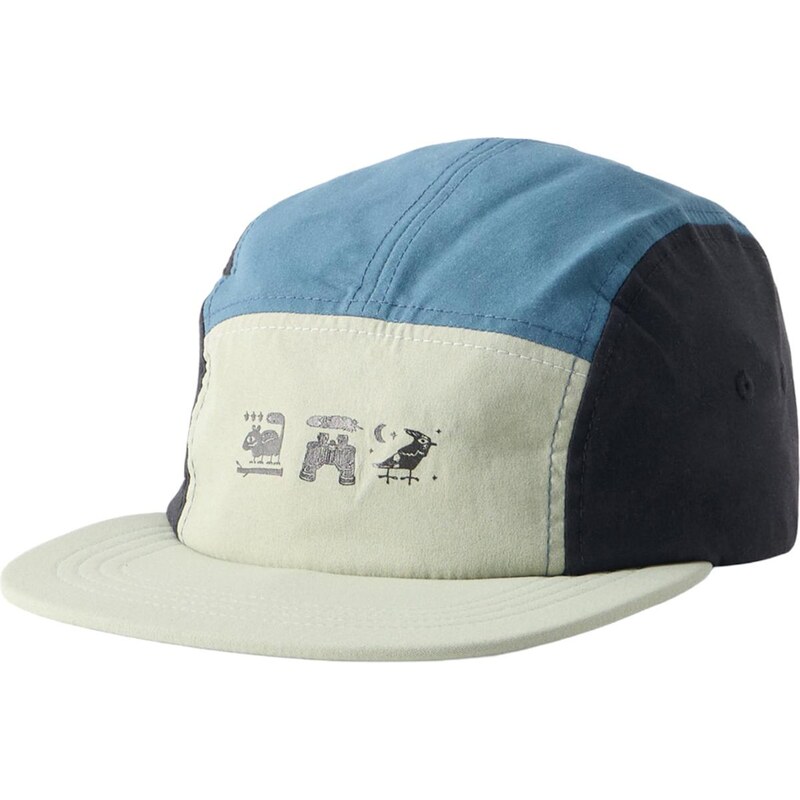 COLUMBIA Športová šiltovka Creek Side svetlomodrá / pastelovo zelená / 67449768