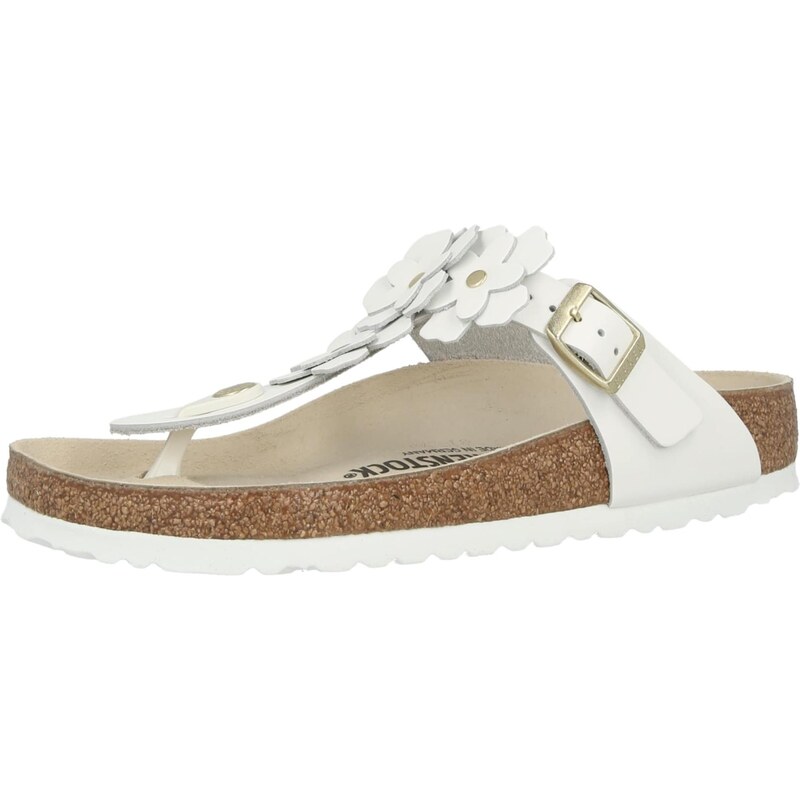 BIRKENSTOCK Žabky Gizeh biela 67449777