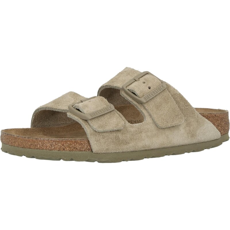 BIRKENSTOCK Šľapky Arizona kaki 67449781
