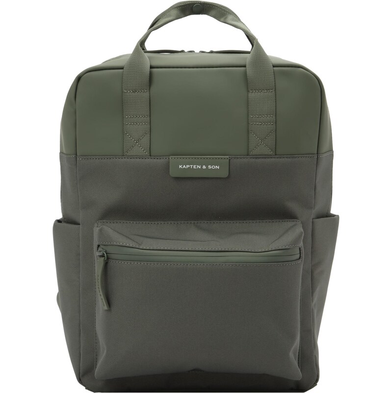 Kapten & Son Batoh Bergen Pro olivová / nefritová 67449784