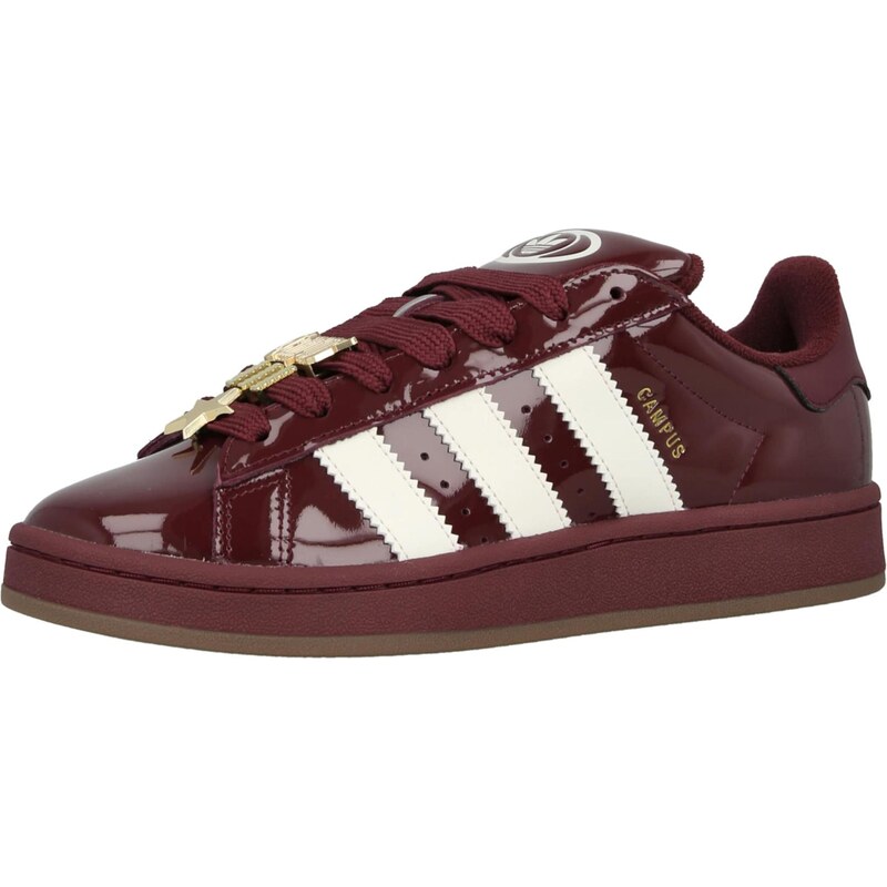 ADIDAS ORIGINALS Nízke tenisky CAMPUS 00s vínovo červená / šedobiela 67449801