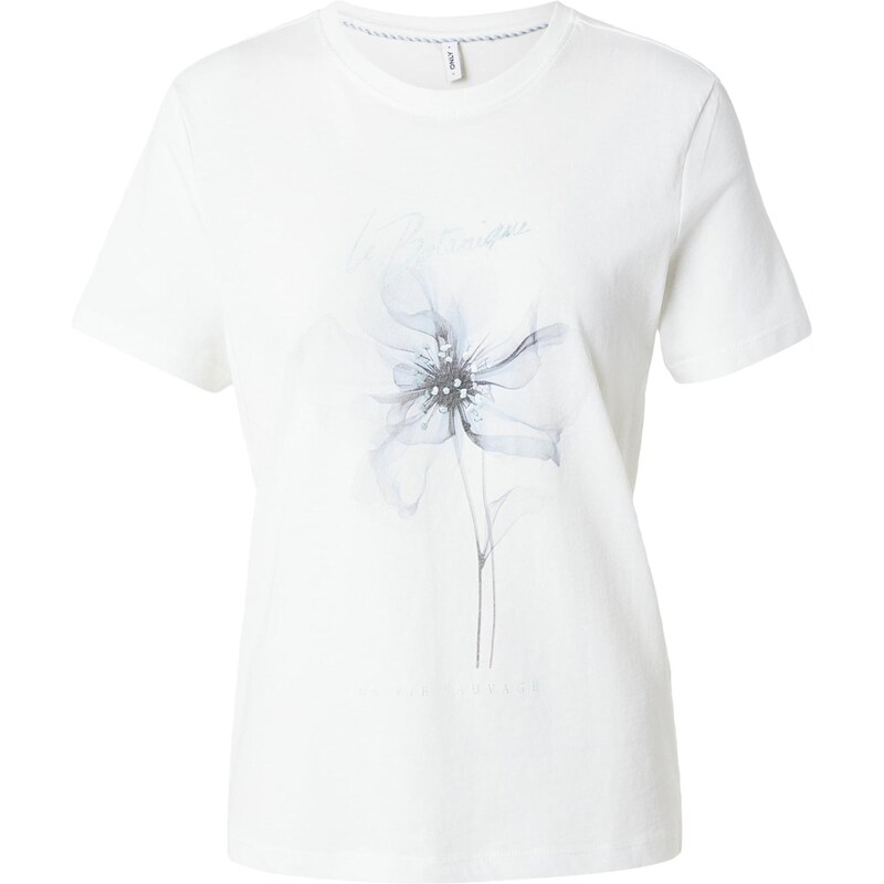 ONLY Tričko ONLKITA svetlomodrá / čierna / biela 67449794