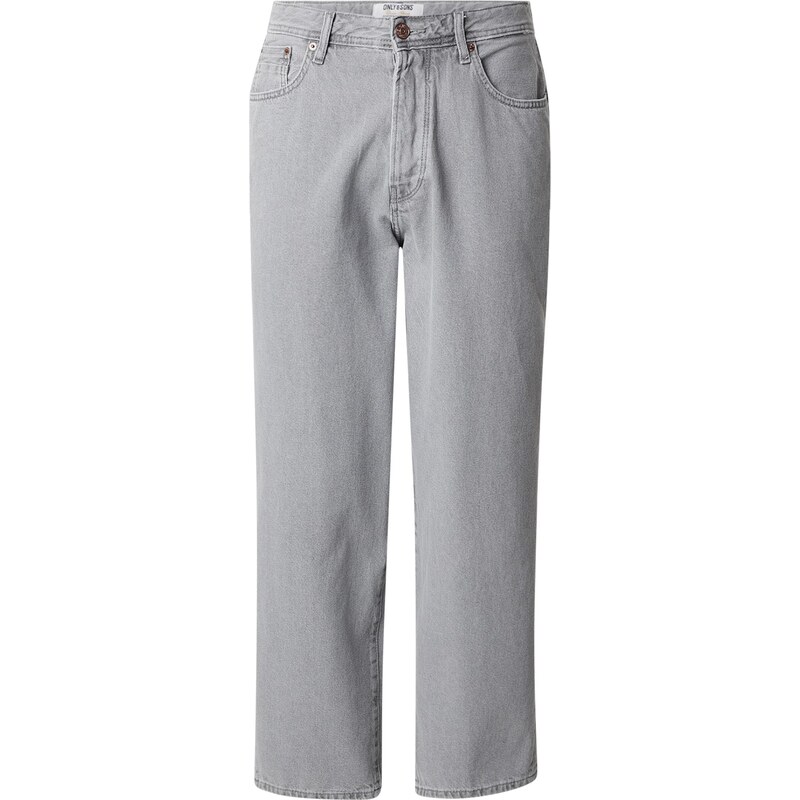 Only & Sons Džínsy ONSFADE sivý denim 67449795