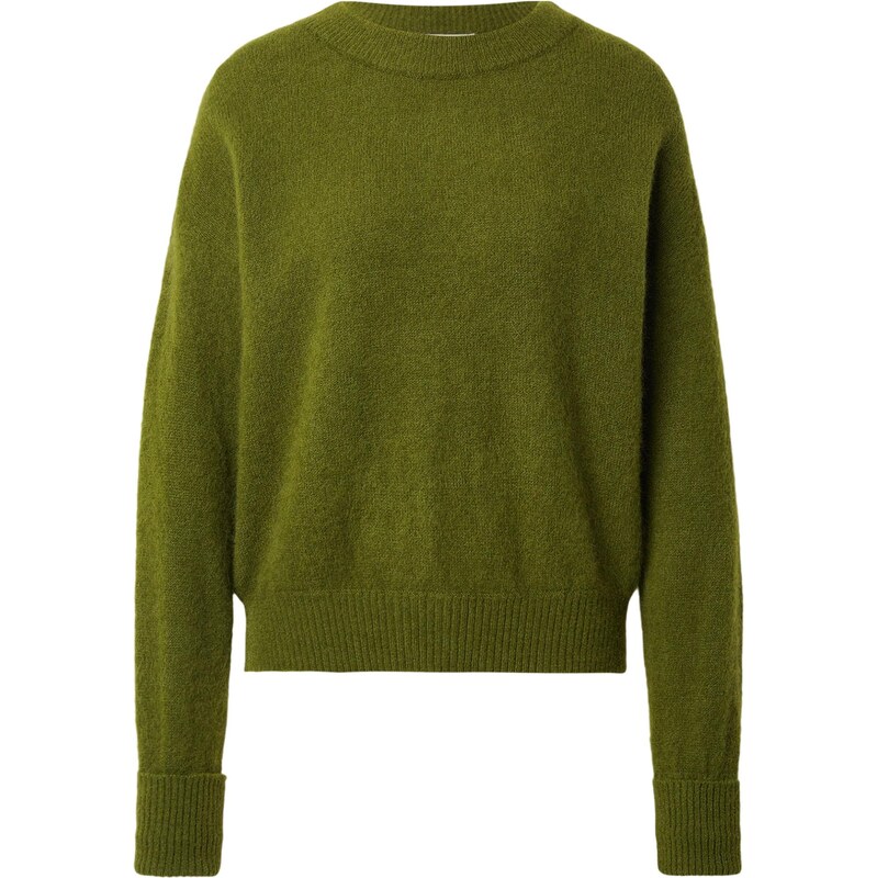 AMERICAN VINTAGE Sveter VITOW trávovo zelená 67449806