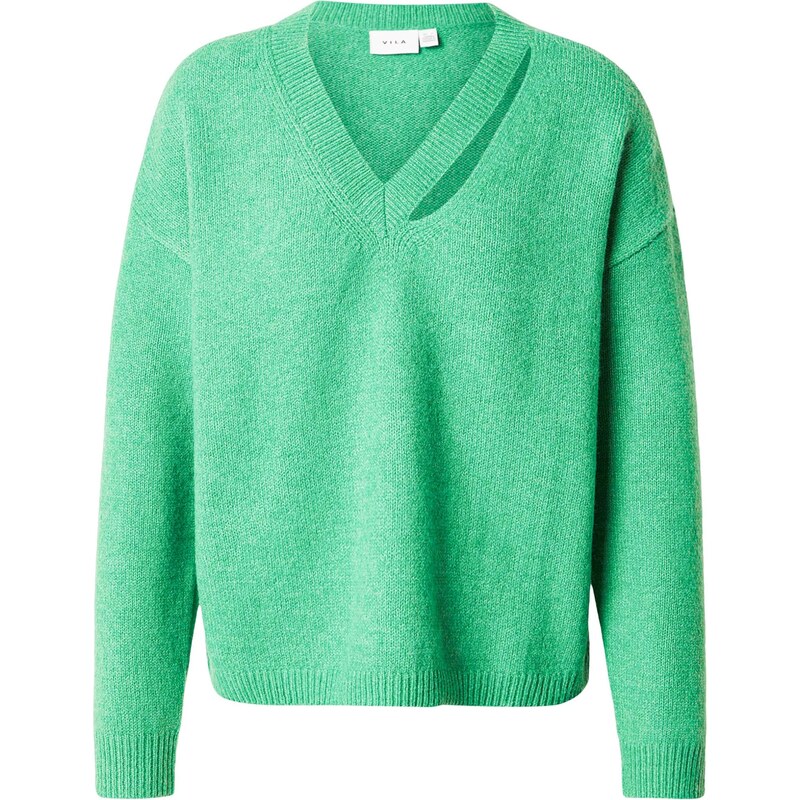 VILA Sveter zelená 67449816