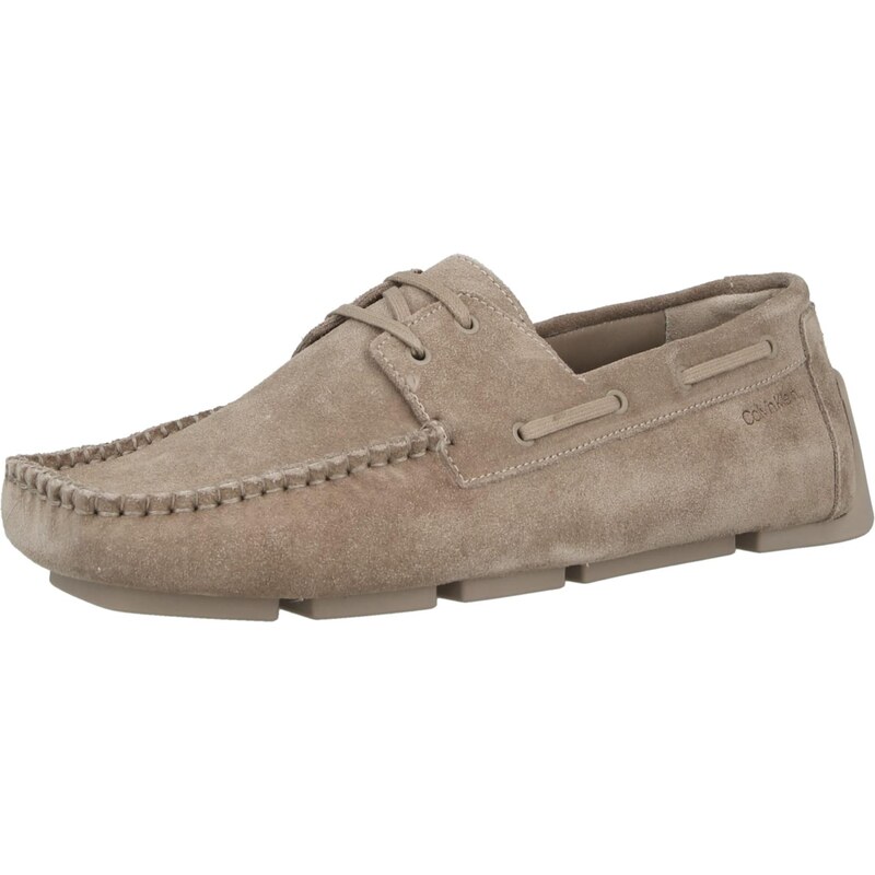 Calvin Klein Mokasíny DRIVER tmavošedá 67449818