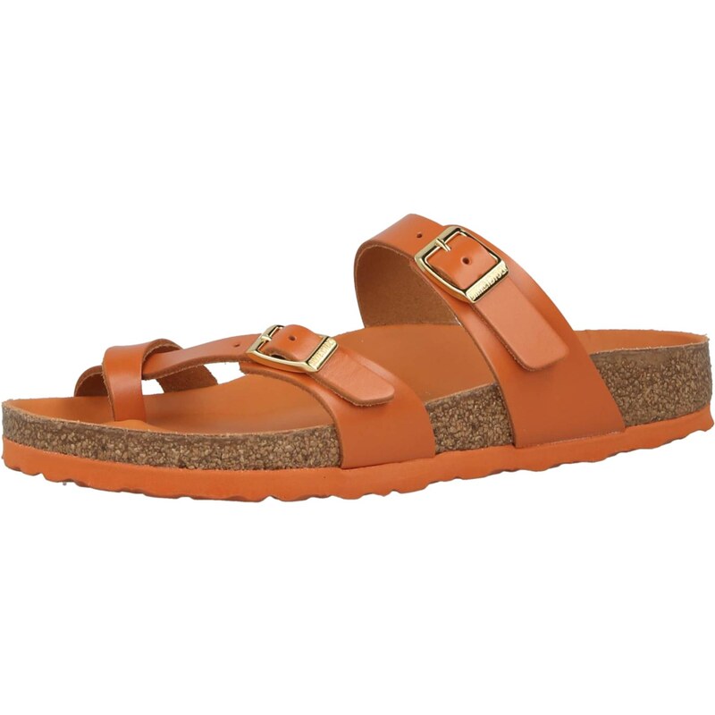 BIRKENSTOCK Žabky Mayari oranžová 67449822