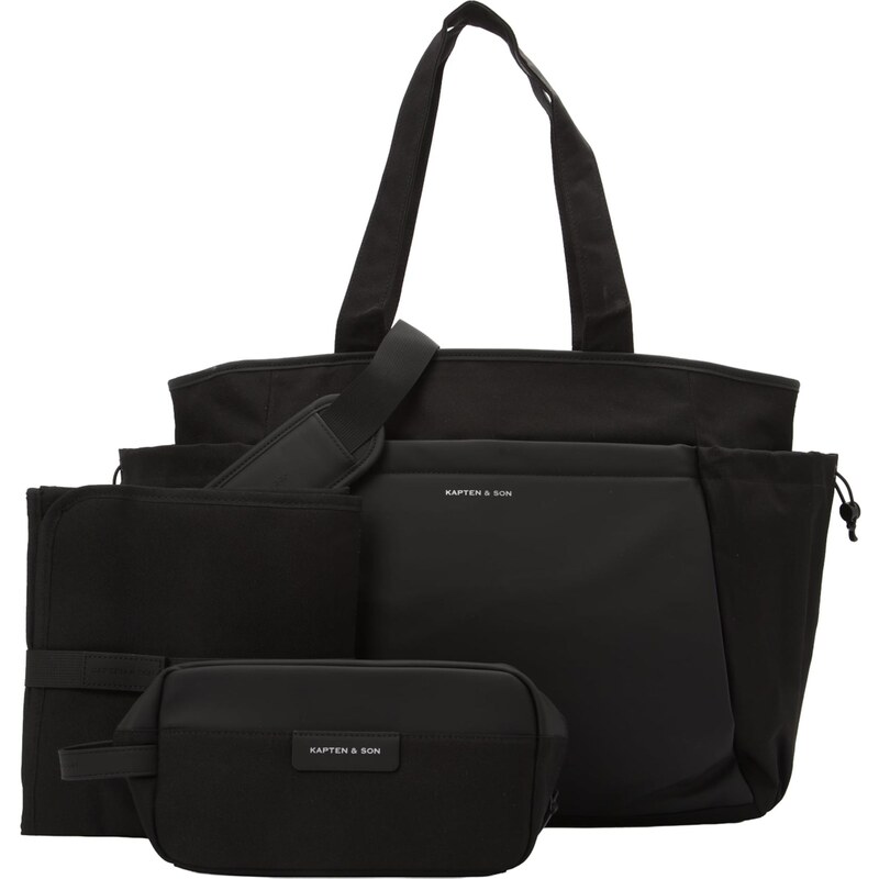 Kapten & Son Shopper Hellvi čierna 67449809