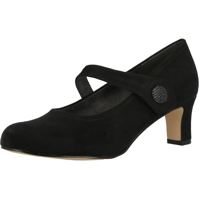 JANA Lodičky čierna 67449845