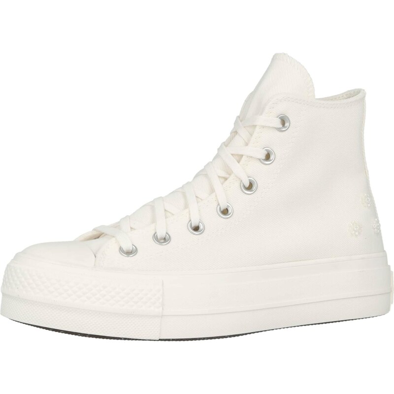 CONVERSE Členkové tenisky CTAS čierna / prírodná biela 67449852