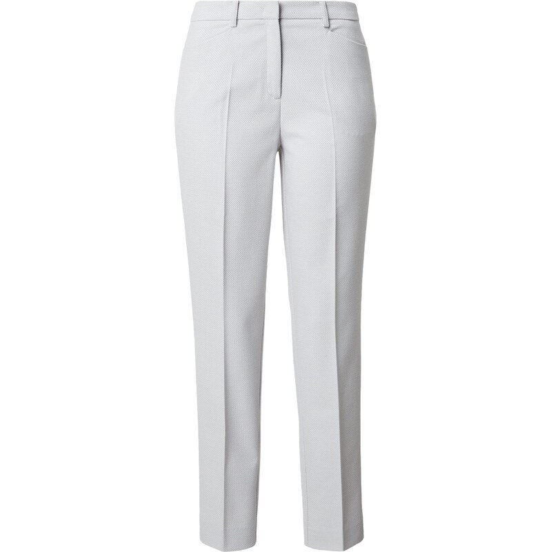 MORE & MORE Nohavice s pukmi Hedy svetlosivá 67449859