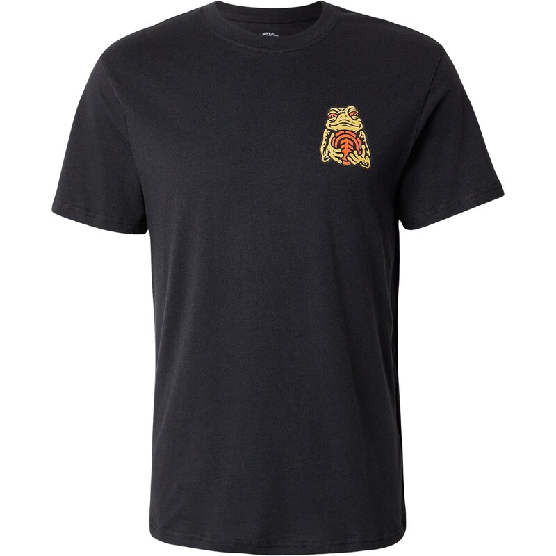 ELEMENT Tričko TIMBER THE FROG horčicová / tmavosivá / kiwi / oranžová 67449889