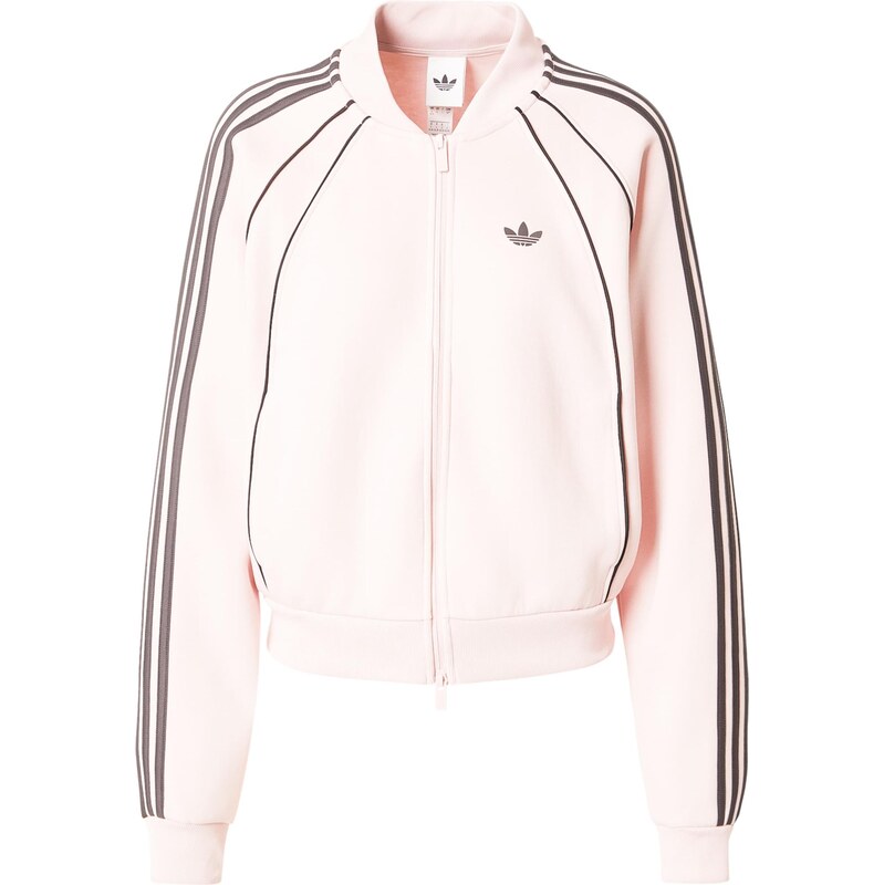 ADIDAS ORIGINALS Tepláková bunda ružová / čierna 67449898