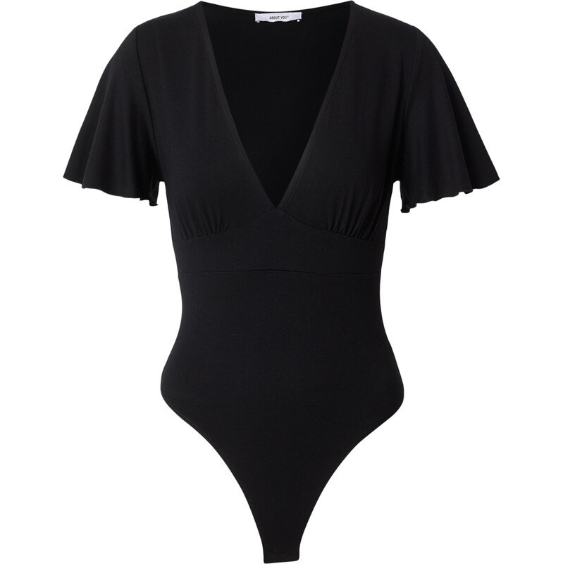 ABOUT YOU Košeľové body čierna 67449936