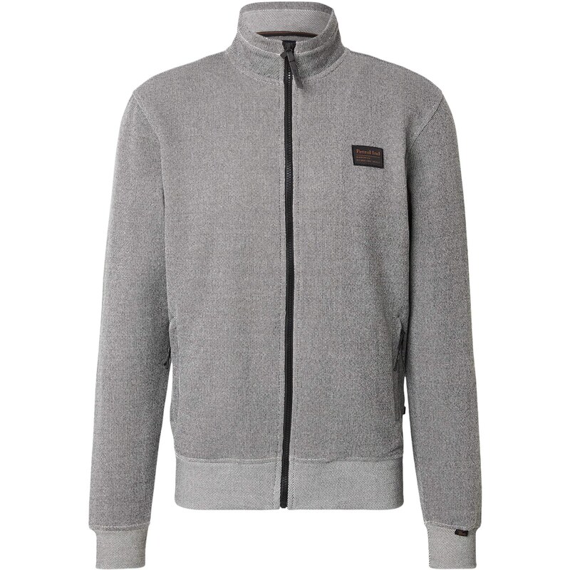 Petrol Industries Tepláková bunda Spokane čierna 67449924