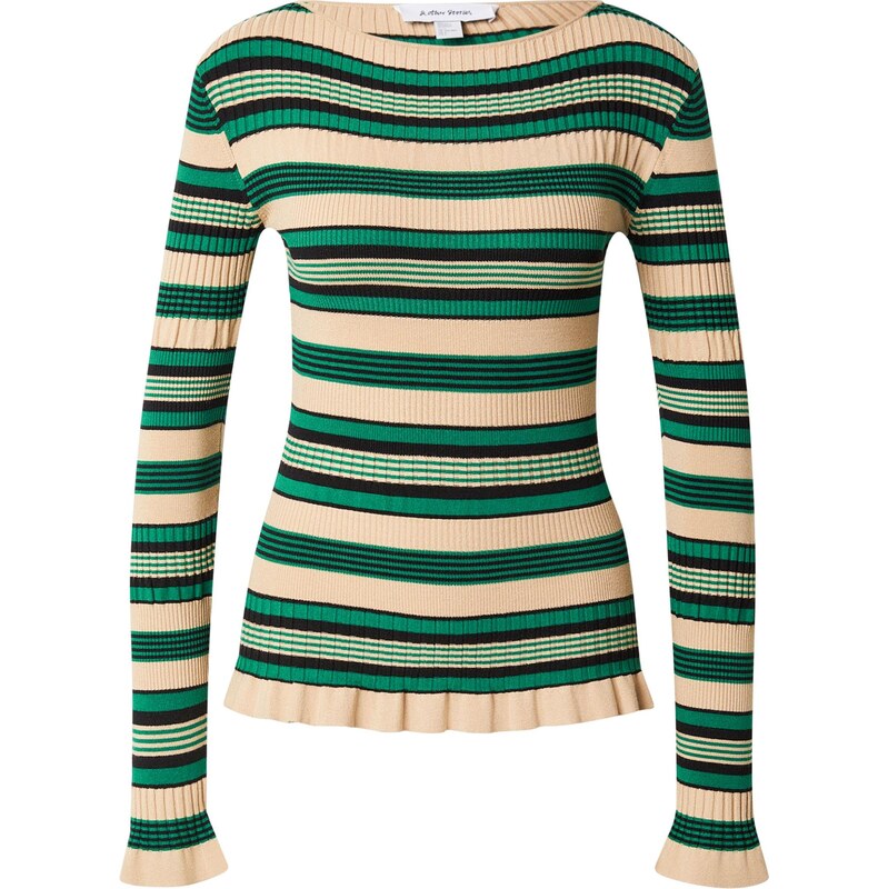 & Other Stories Sveter béžová / zelená / čierna 67449940