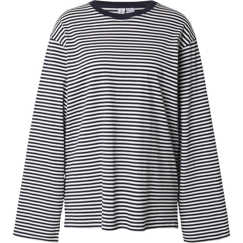 & Other Stories Tričko modrá / biela 67449966