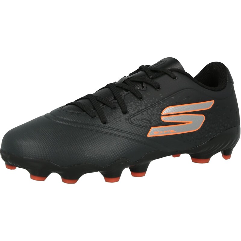 SKECHERS Športová obuv RAZOR 1.5 oranžová / čierna / strieborná 67449974