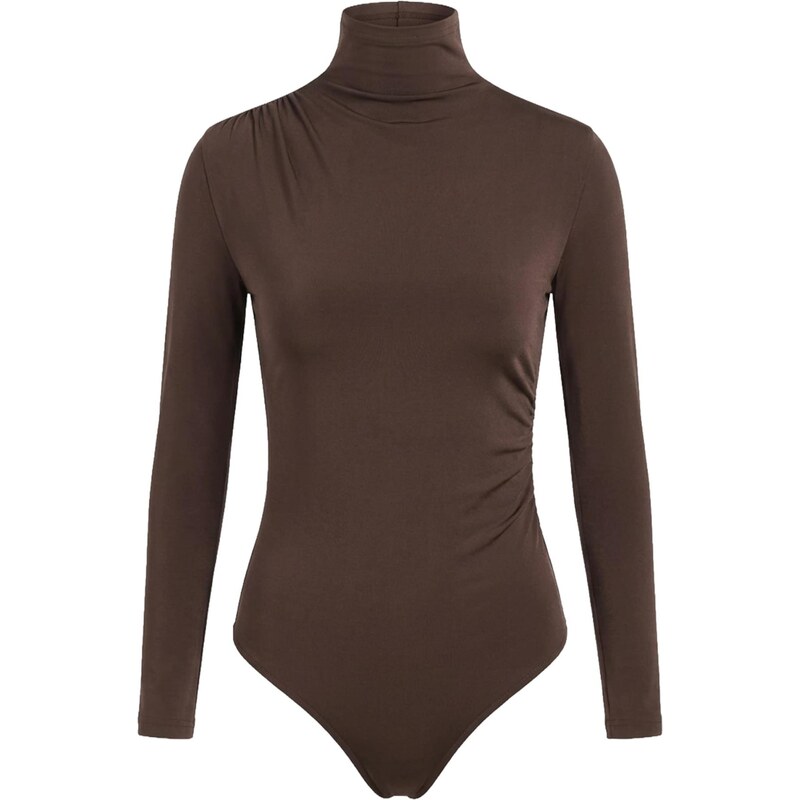 studioselect Košeľové body Janine tmavohnedá 67449949