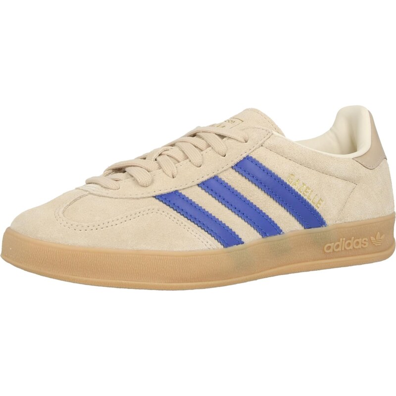 ADIDAS ORIGINALS Nízke tenisky GAZELLE béžová / modrá 67449960