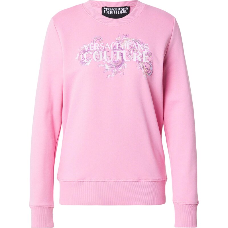 Versace Jeans Couture Mikina fialová / ružová / biela 67450000