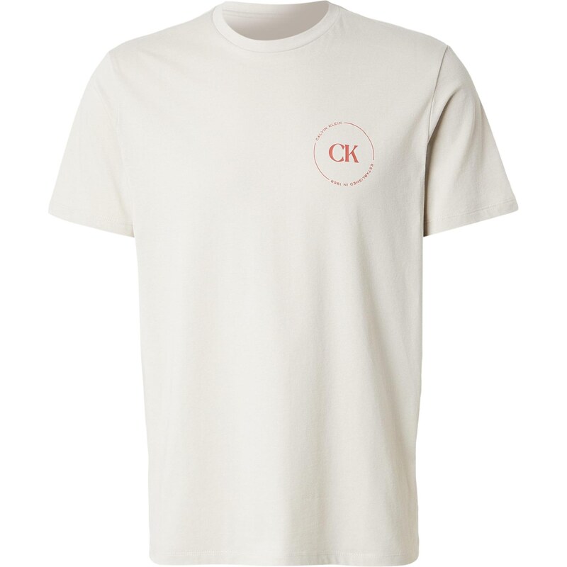 Calvin Klein Jeans Tričko biela 67450004