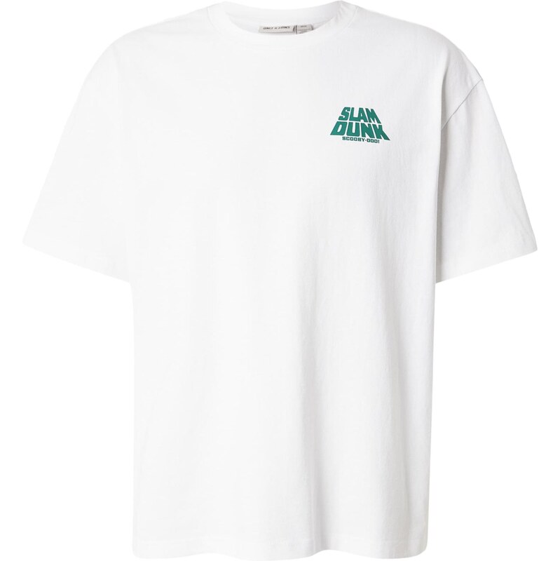 Only & Sons Tričko zelená / biela 67450033