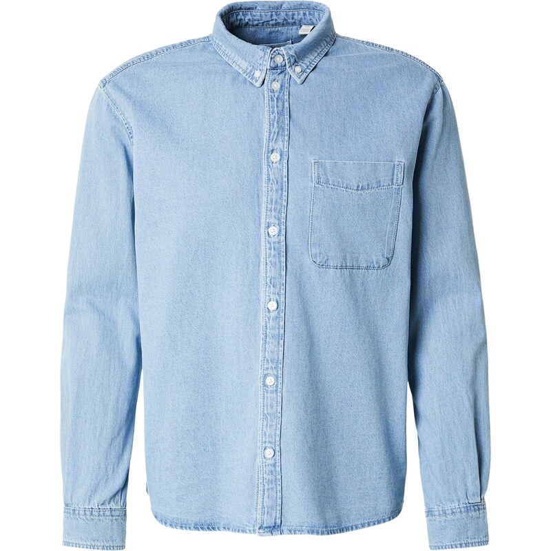 Only & Sons Košeľa modrá denim 67450022