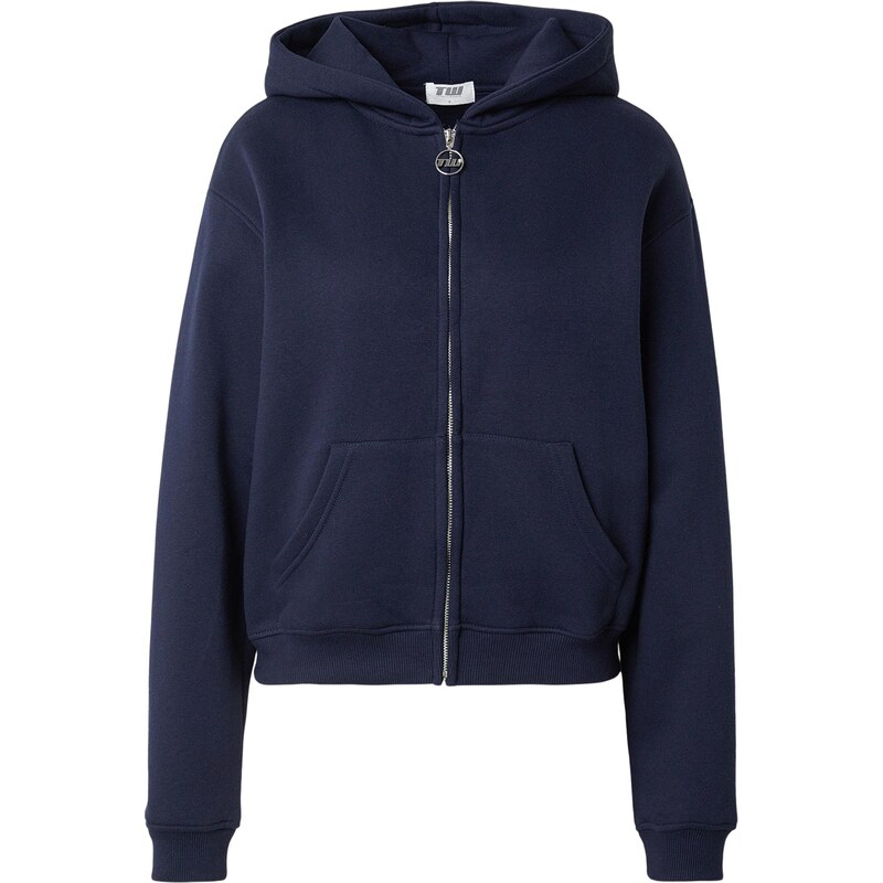 Tally Weijl Tepláková bunda tmavomodrá 67450029