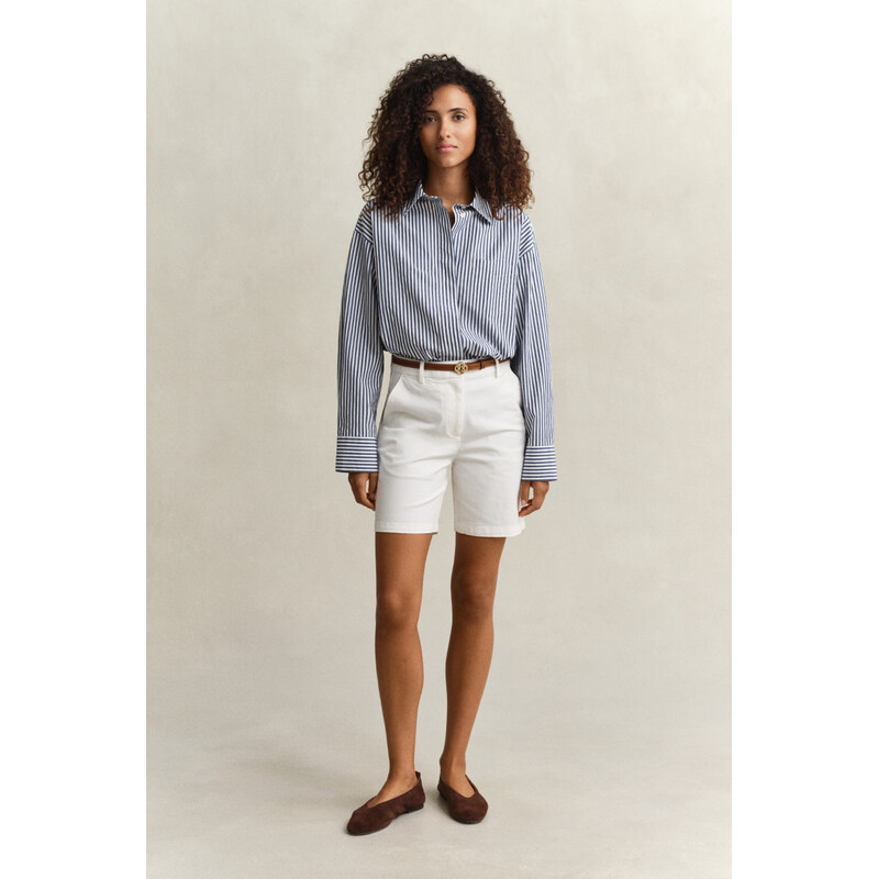 ŠORTKY GANT CHINO SHORTS EGGSHELL 67446771