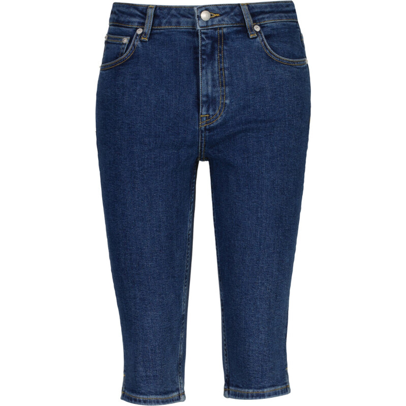 DŽÍNSY GANT DENIM CAPRI MID BLUE 67446775
