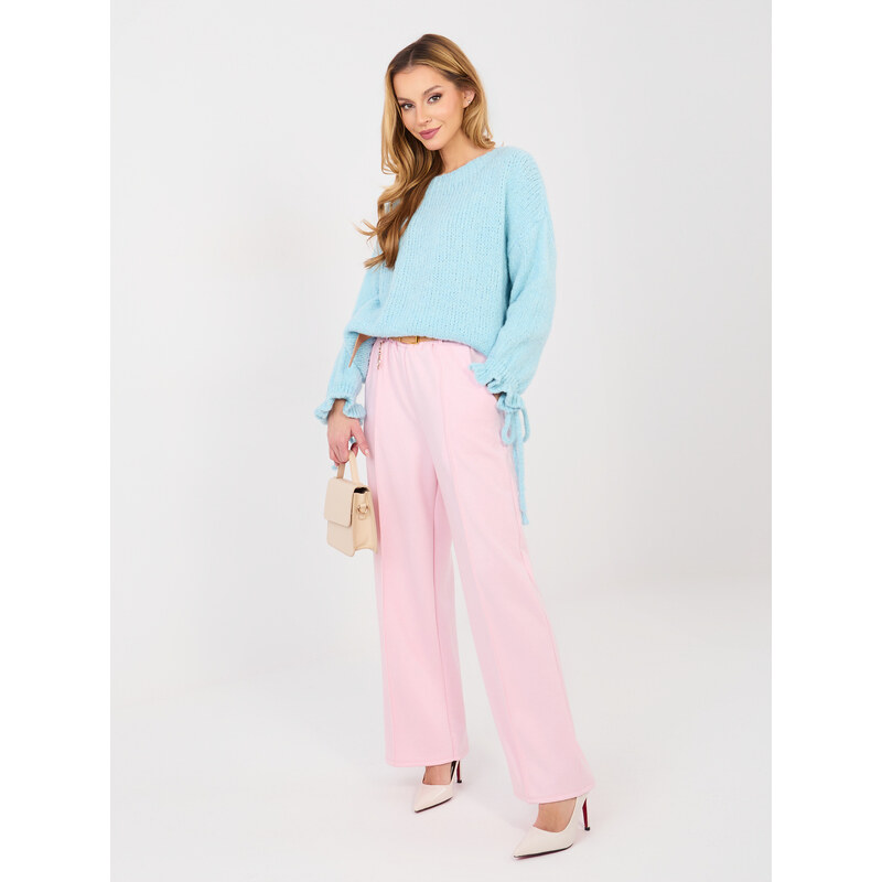 FPrice Nohavice MI SP K104.14 svetloružové 67757877