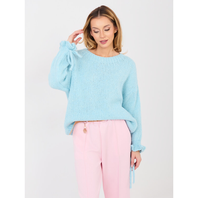 FPrice Jumper MI SW 1512.28 svetlomodrý 67454392