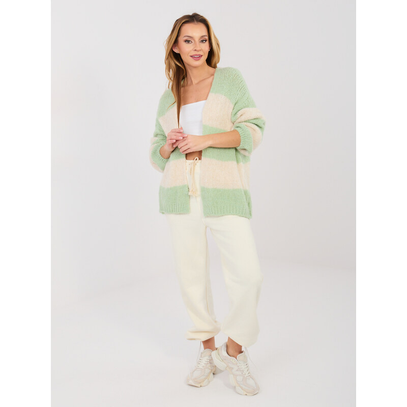 FPrice Jumper MI SW 0122.51 svetlozelený 67454397